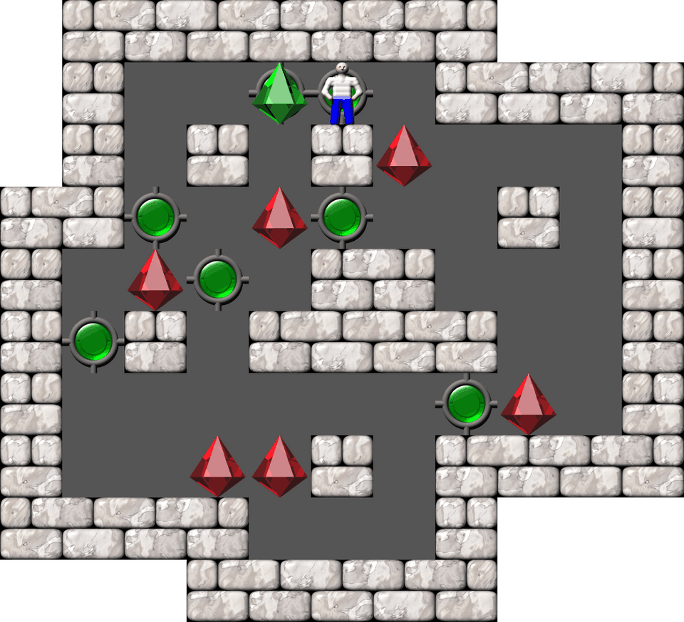 Sokoban Revenge 36 level 111